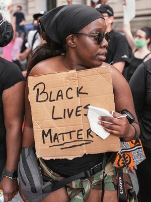 Foley Square, New York V 2020, Mitch Epstein, 2020