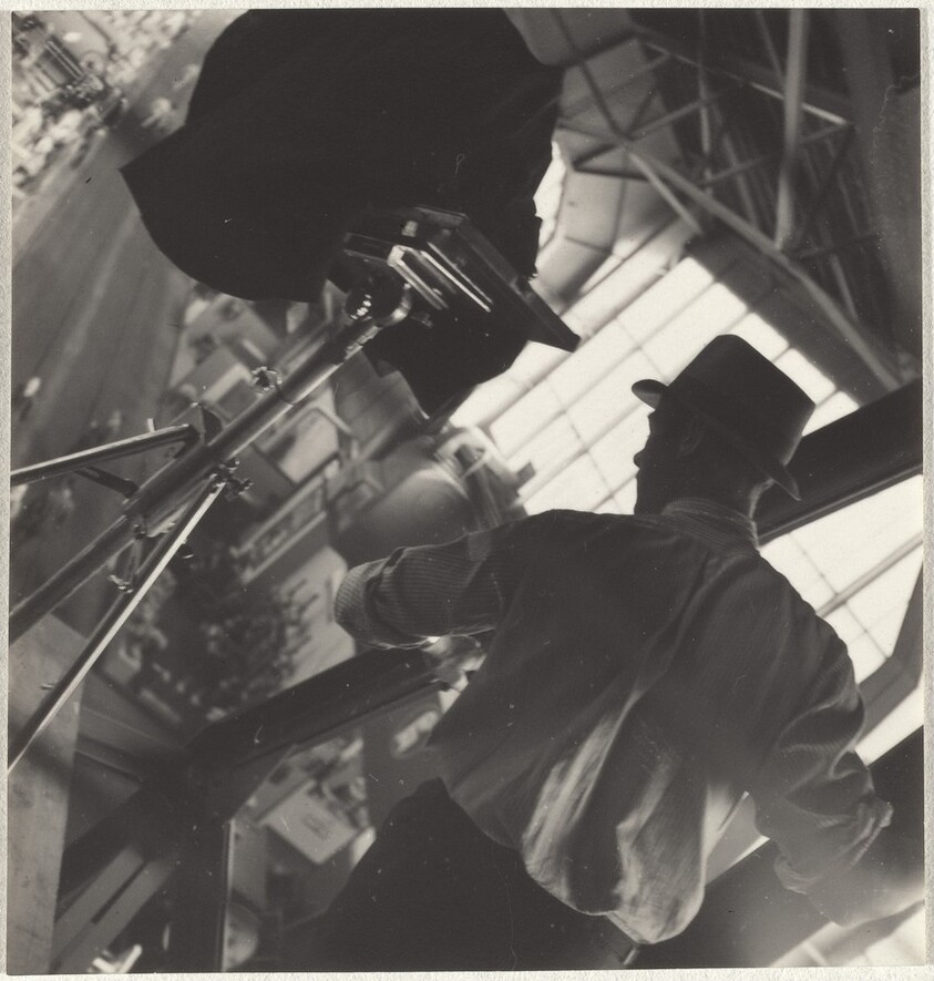 On a job with Eidenbenz, Basel