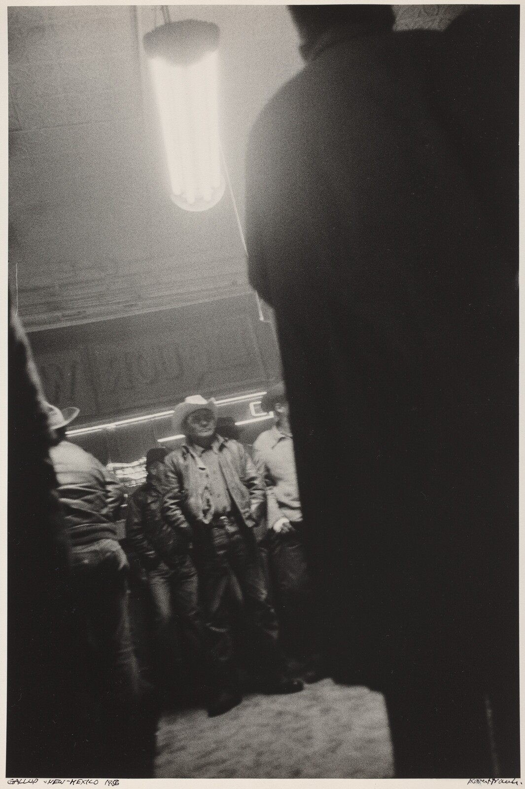 Gallup, New Mexico, Robert Frank, 1955
