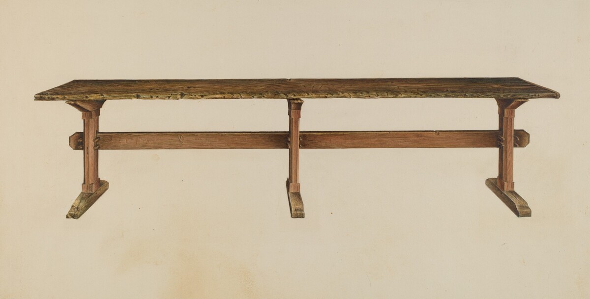 Trestle Table