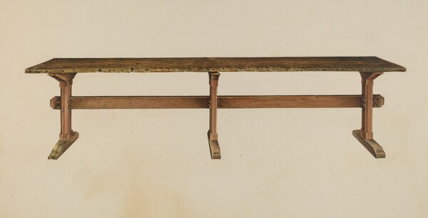 Trestle Table