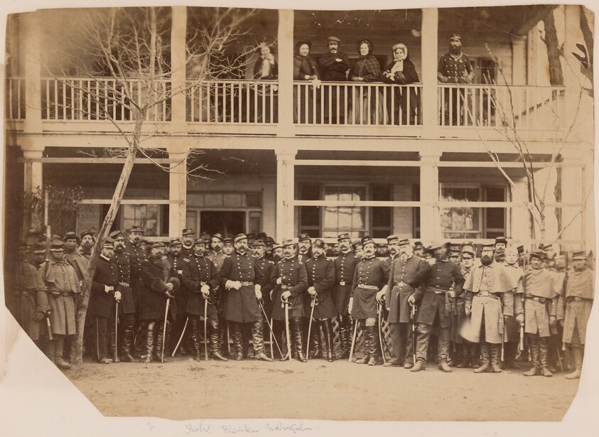 11th Corps German Unit, Blenker's Division Officers