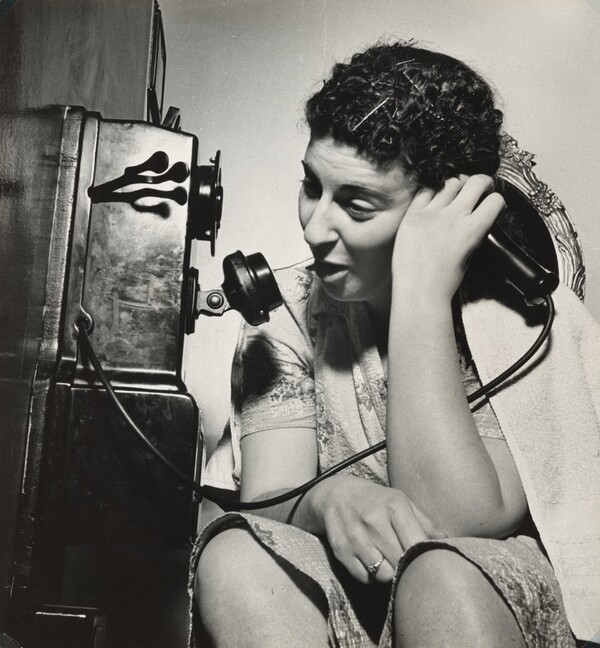 Washington D.C., The Telephone in a Boardinghouse is Always Busy