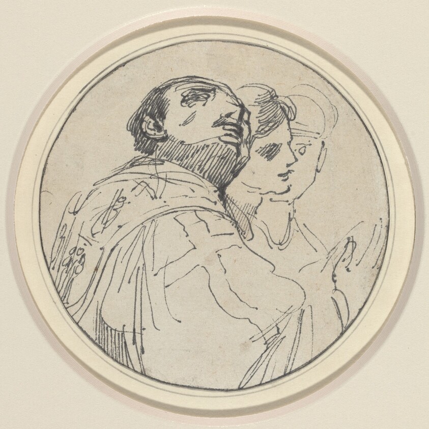 Three Oriental Heads