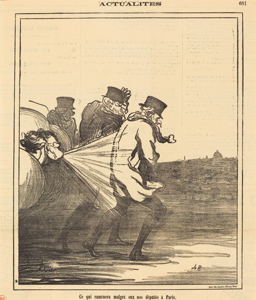 Ce qui ramènera... nos députés à Paris