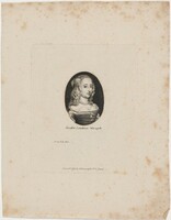 Elizabeth, Countess Warwick, after Sir Anthony van Dyck, published 1798
