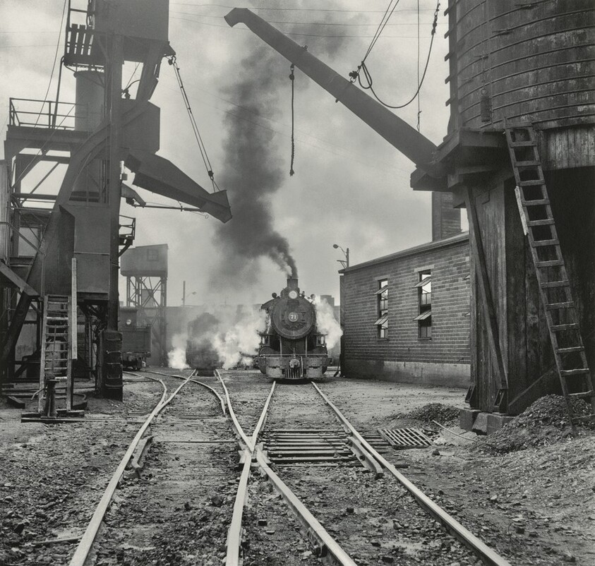 Sydney and Louisburg Railway, North Sydney Engine Terminal, Nova Scotia