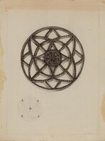 Trivet, Edith Miller, c. 1937