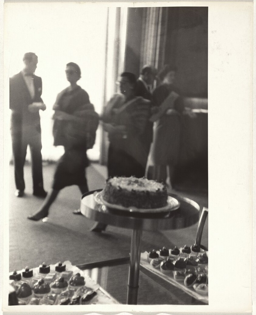 Pastries at reception--Los Angeles