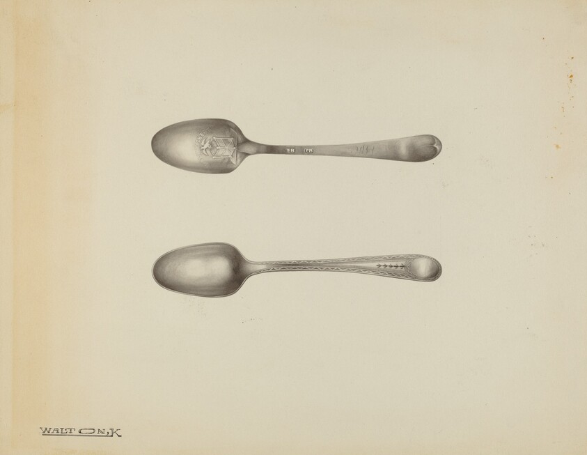 Silver Teaspoon