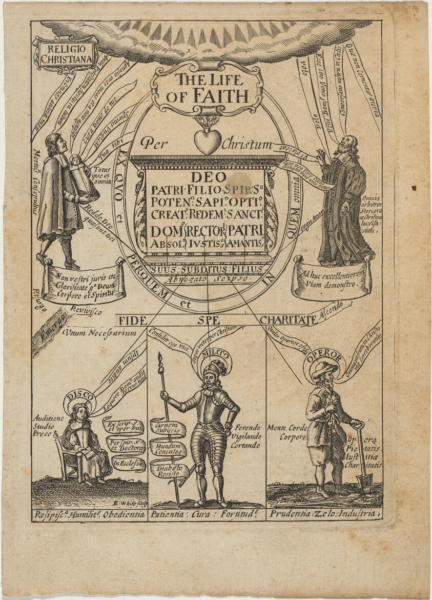 Title Page to The Life of Faith by Richard Baxter