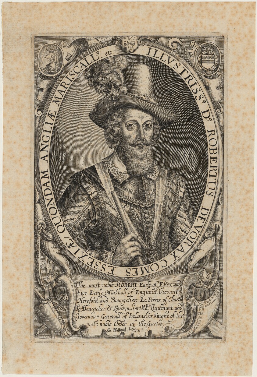 Robert Devereux, Second Earl of Essex