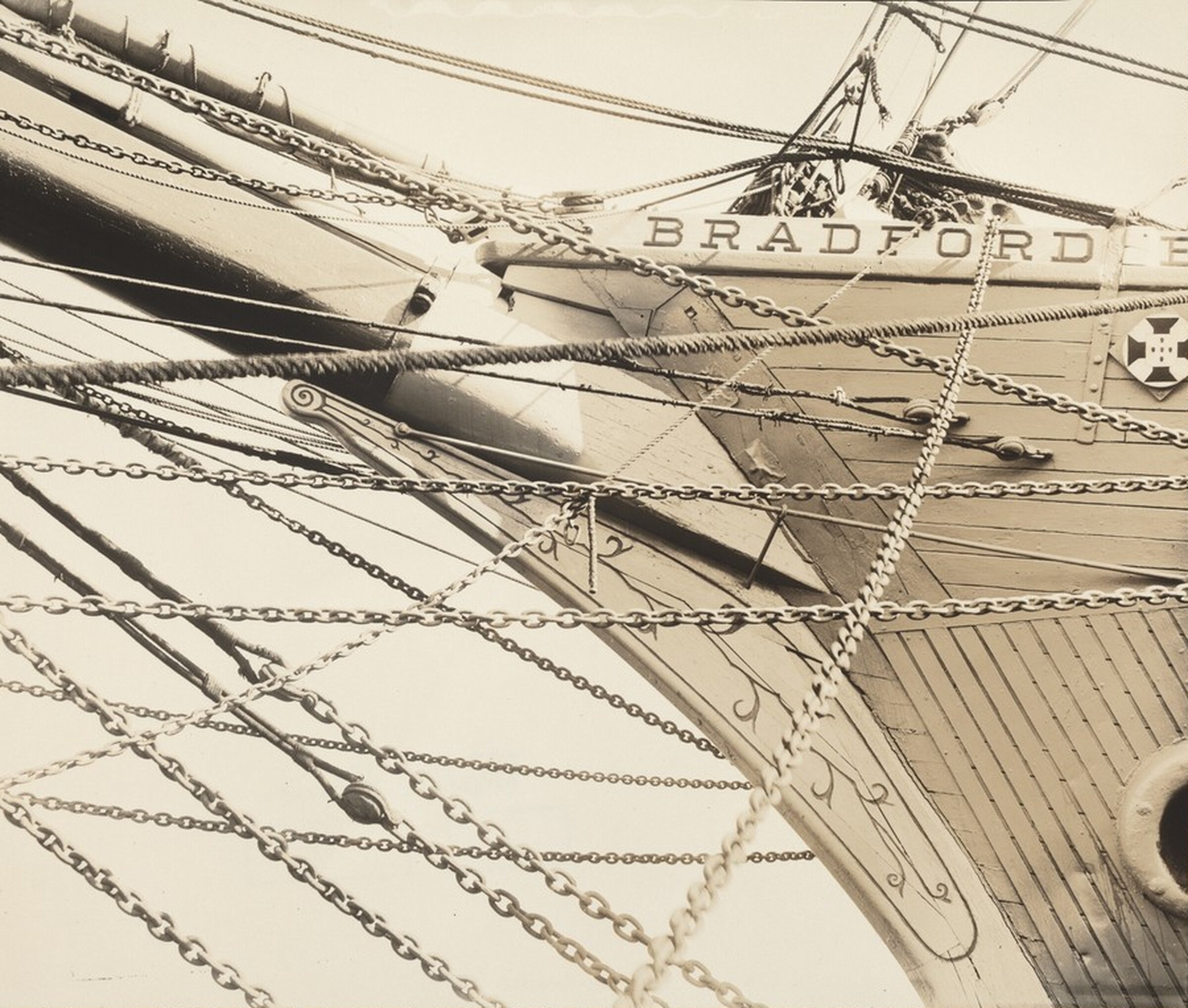 New Bedford, Massachusetts, Walker Evans, 1931
