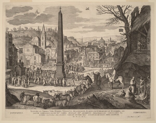 January and February