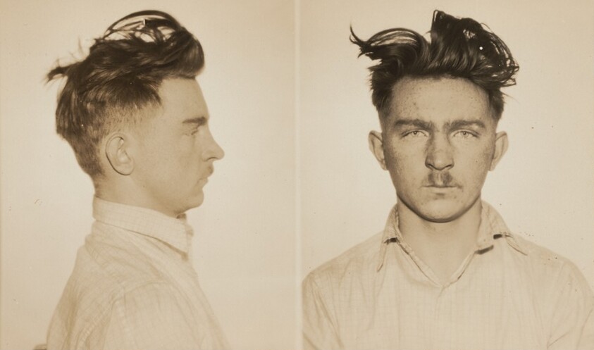Mug Shot - Walter Heller