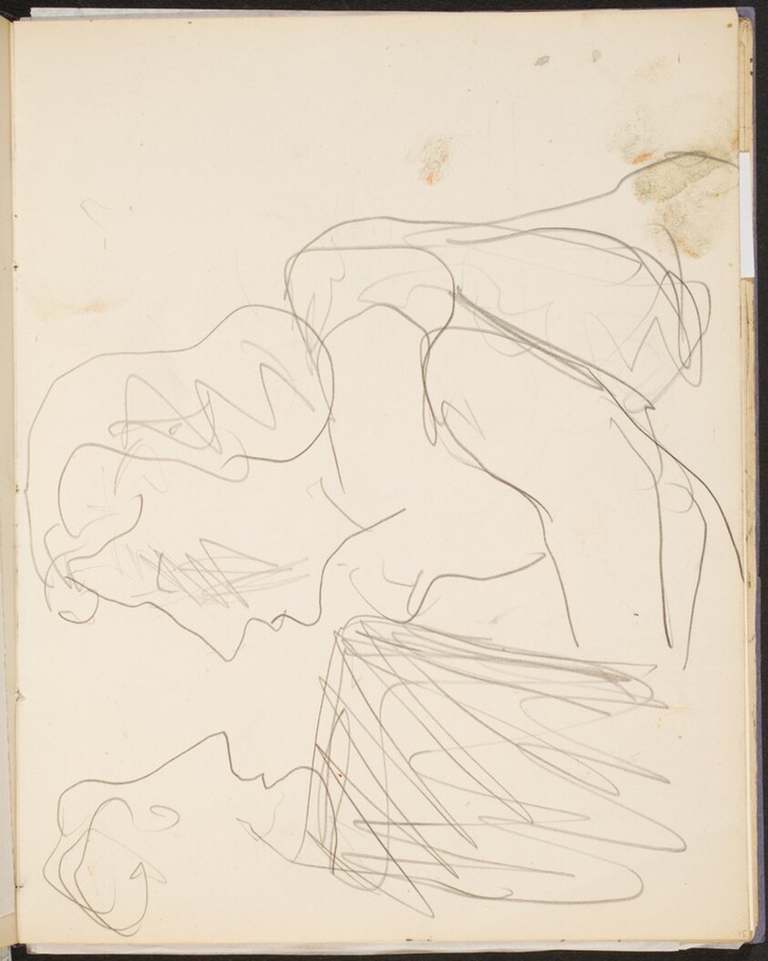 zwei  Figuren (Two Figures) [p. 15]