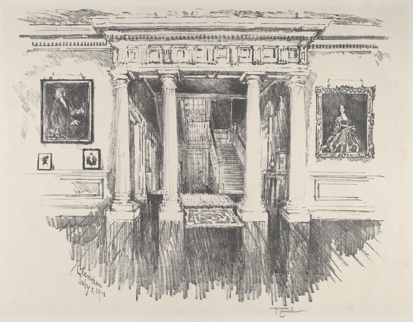 The Hall at Cliveden