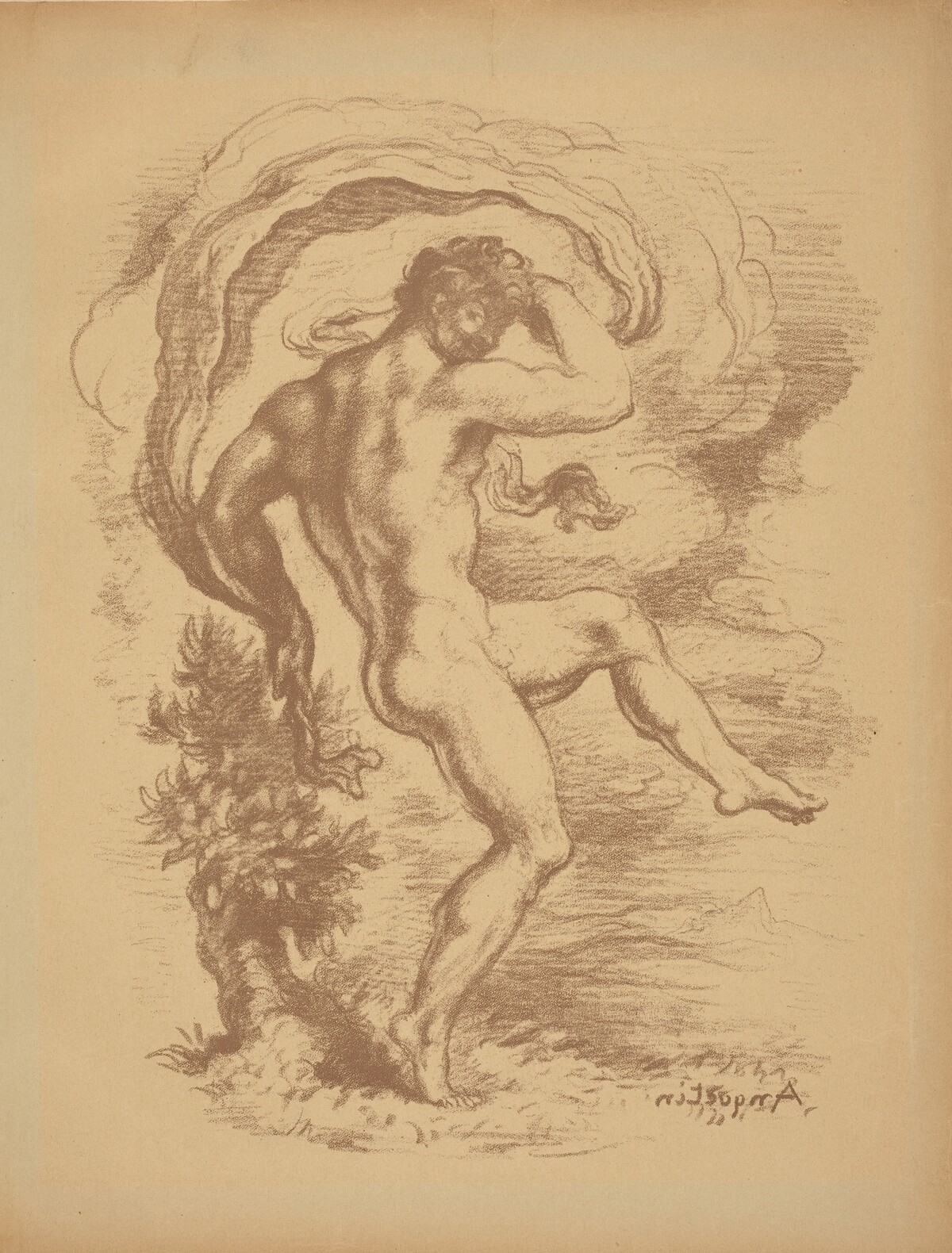 Dancing Nude