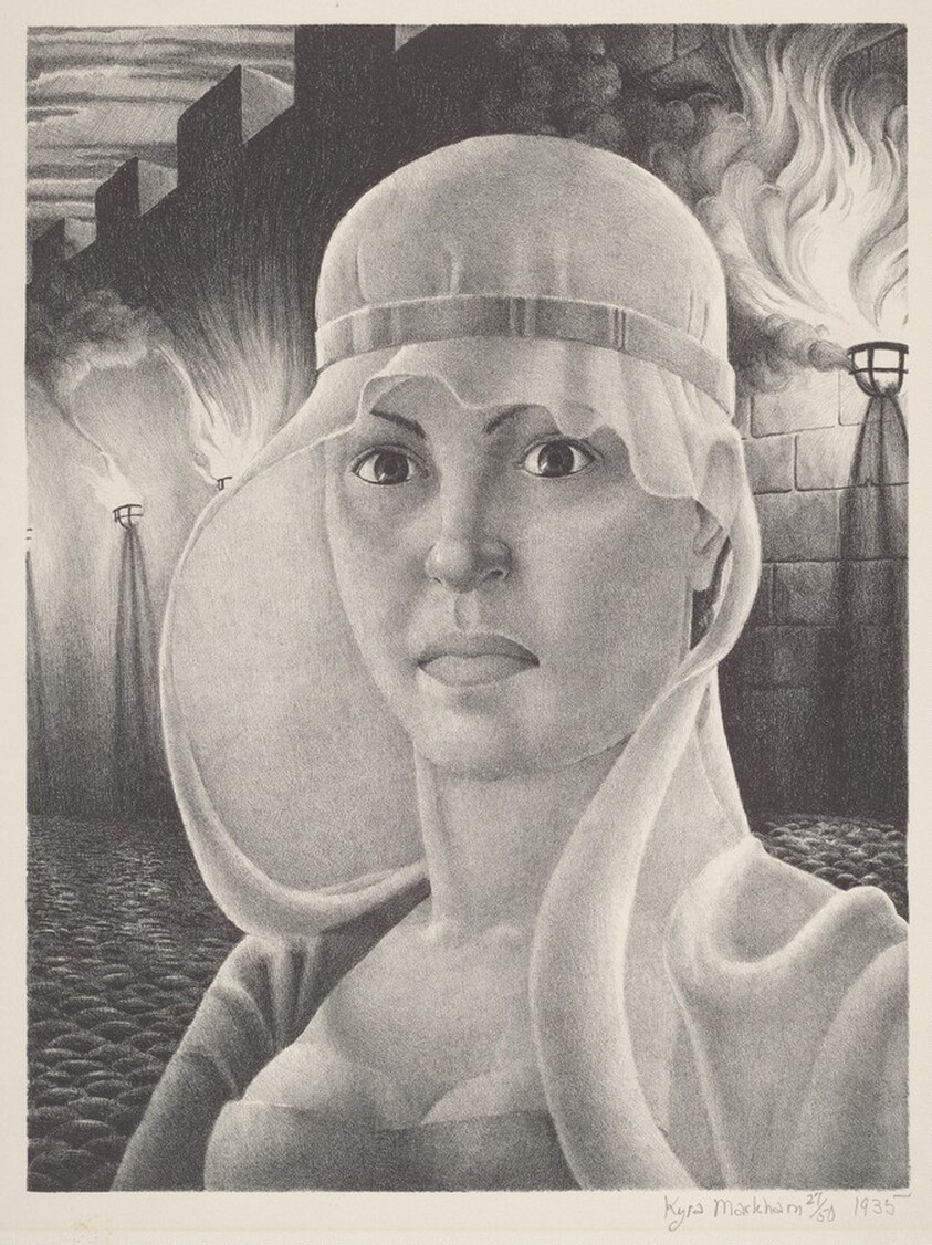 Lady Macbeth (Self-Portrait)