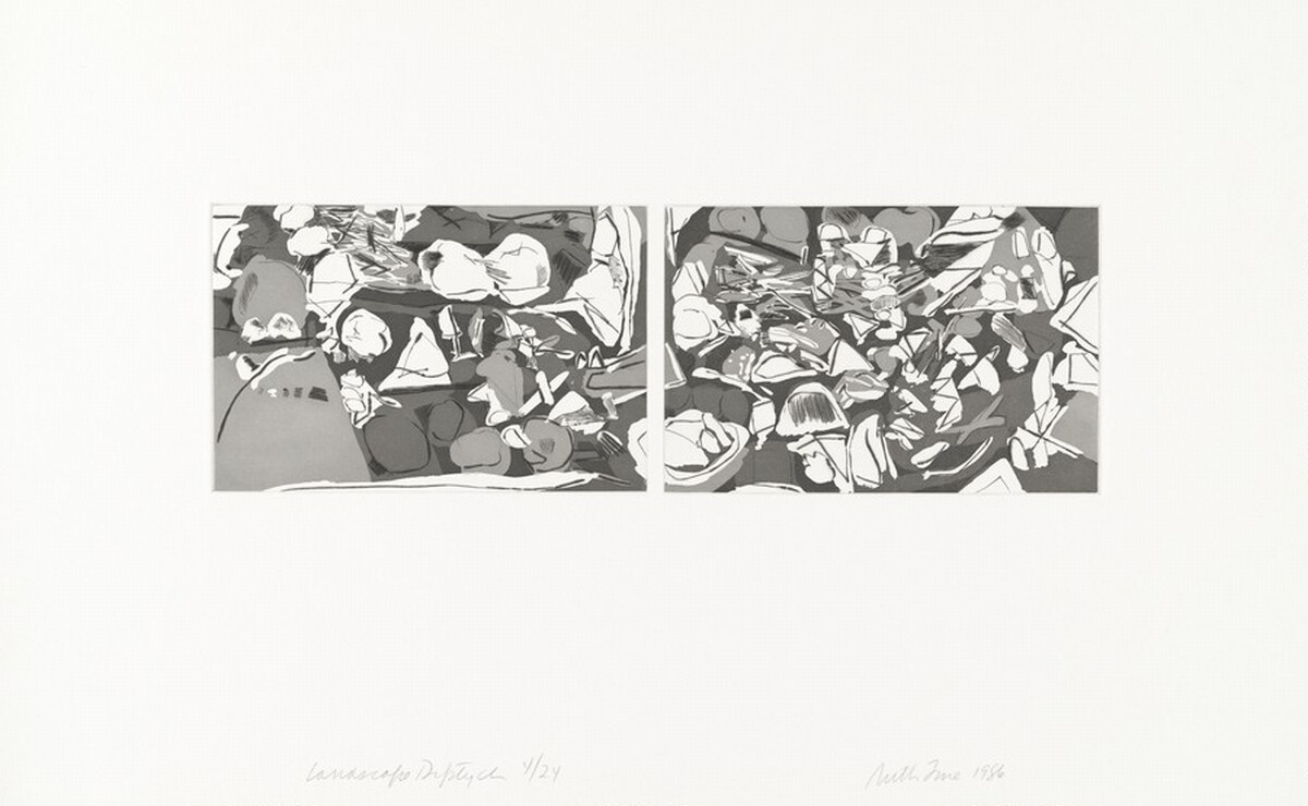 Landscape Diptych