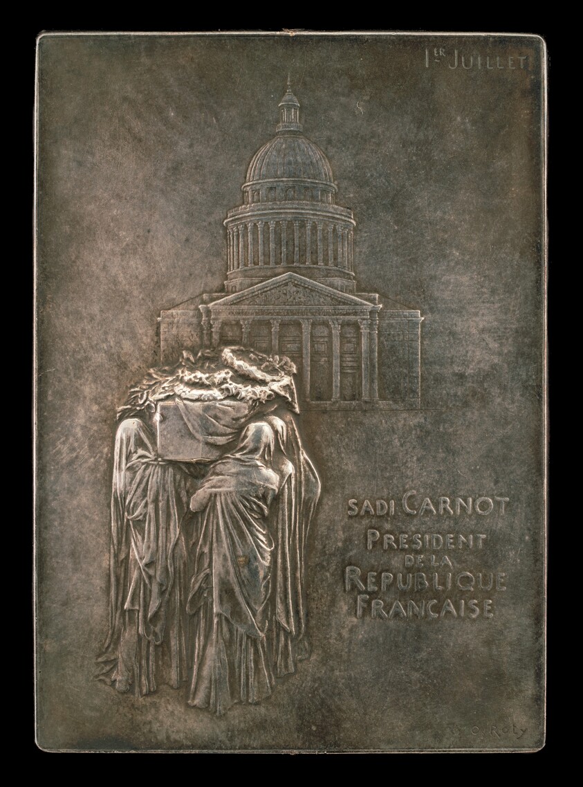 The Body of President Sadi Carnot Borne to the Panthéon [obverse]