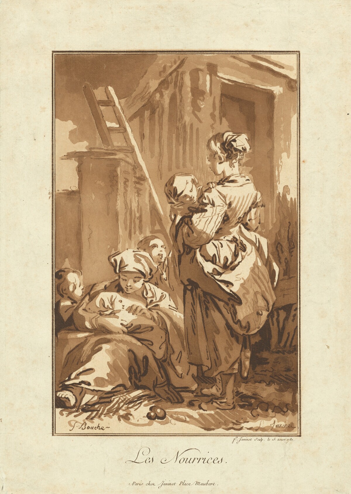 Les Nourrices (The Nurses)