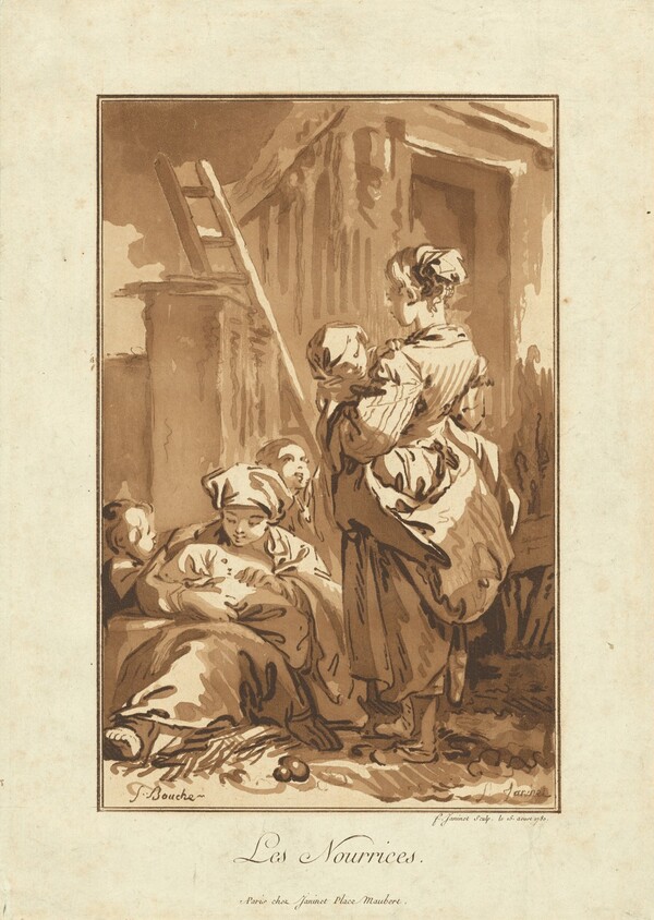 Les Nourrices (The Nurses)