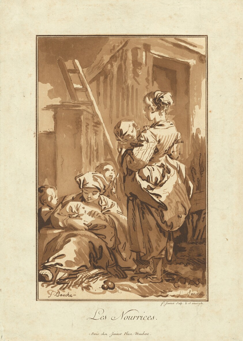 Les Nourrices (The Nurses)