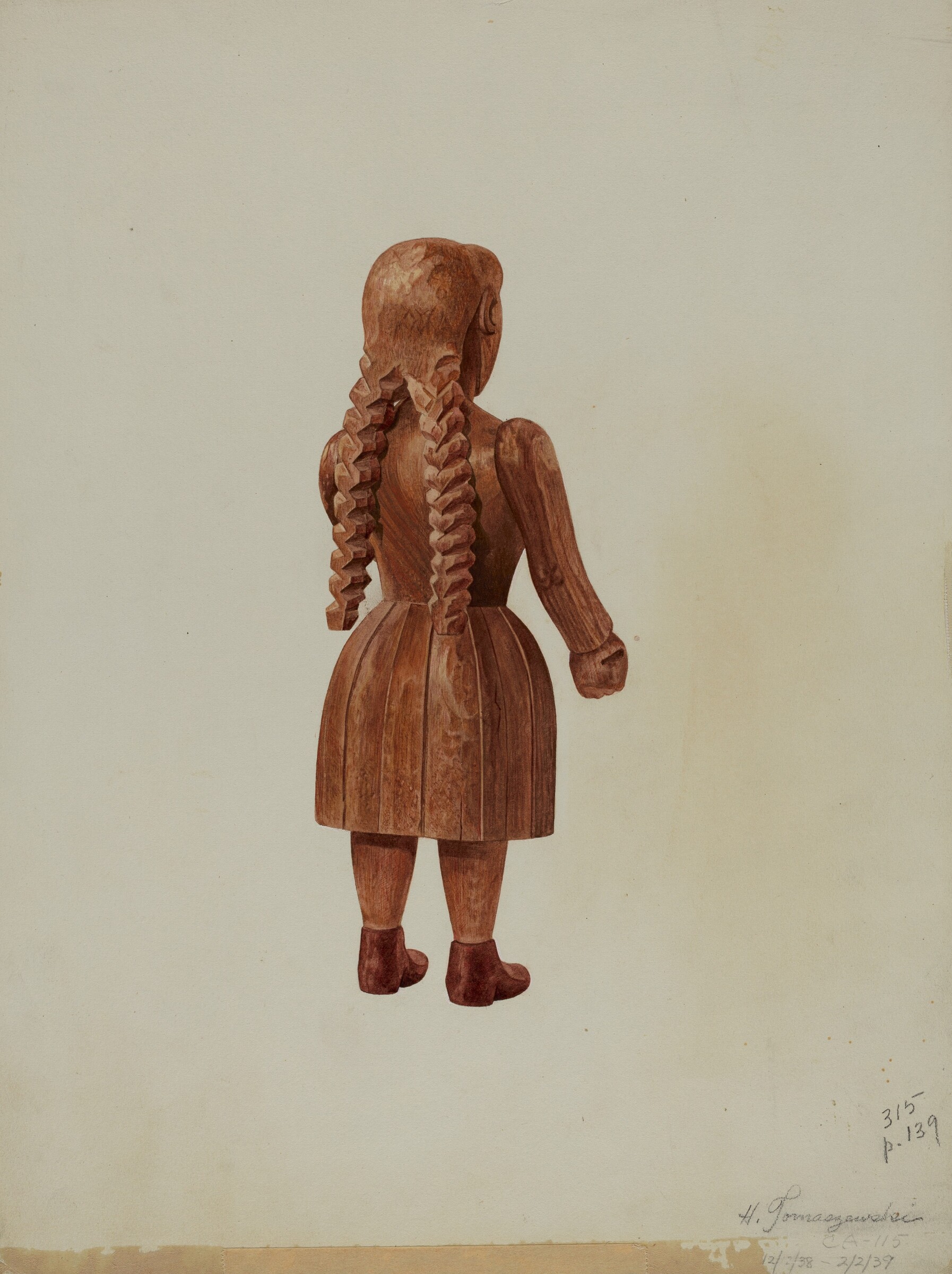 Doll, Henry Tomaszewski, c. 1939
