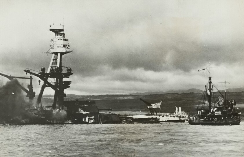 Title from caption on object: “Years before His Death in 1936, General William Mitchell Predicted That Japanese Planes Would Successfully Attack Hawaii..."