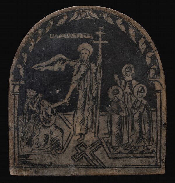 Christ in Limbo with Three Righteous Kings