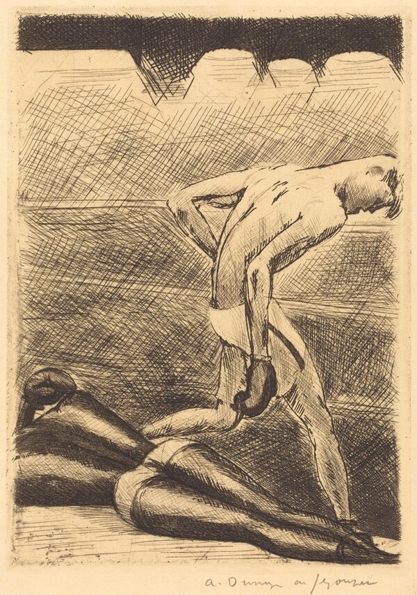 Knock Out, Second Version (Le K.O. du noir (seconde version))