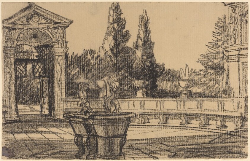 Pope's Casino, Vatican Gardens