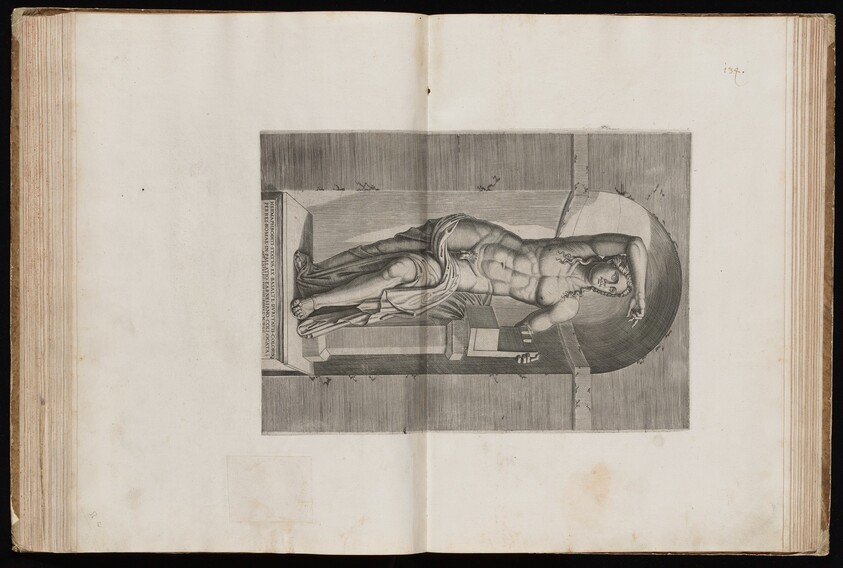 The Farnese Apollo, called 'Hermaphroditus'