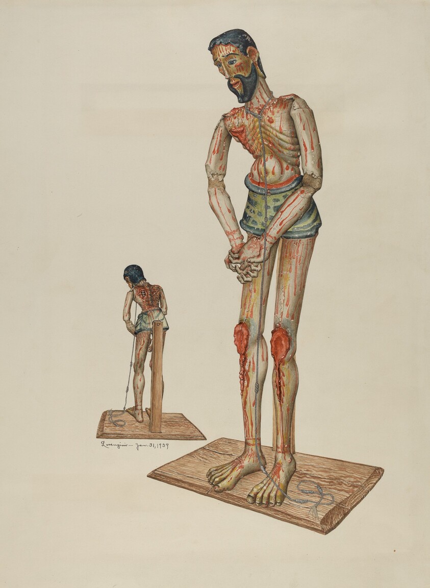 Bulto (Penitente Nazarine Christ)