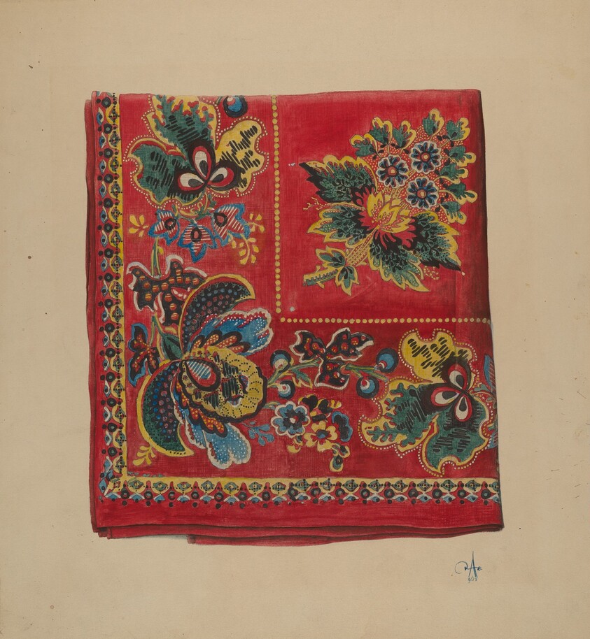 Economy Red Handkerchief