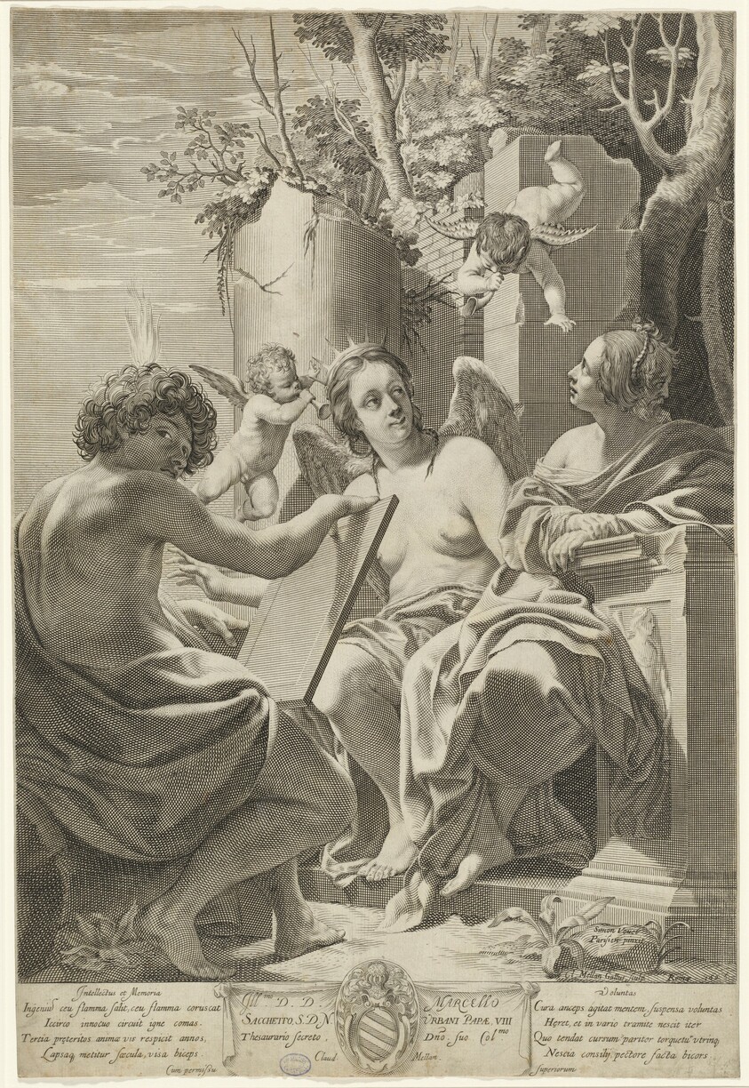 Allegory of Intellect, Memory, and Will