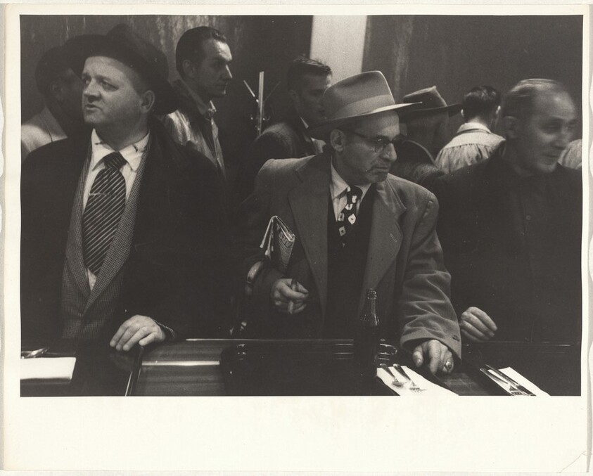 Cafeteria line--San Francisco