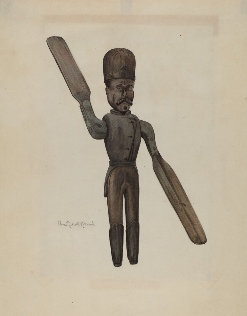 Pa. German Weather Vane