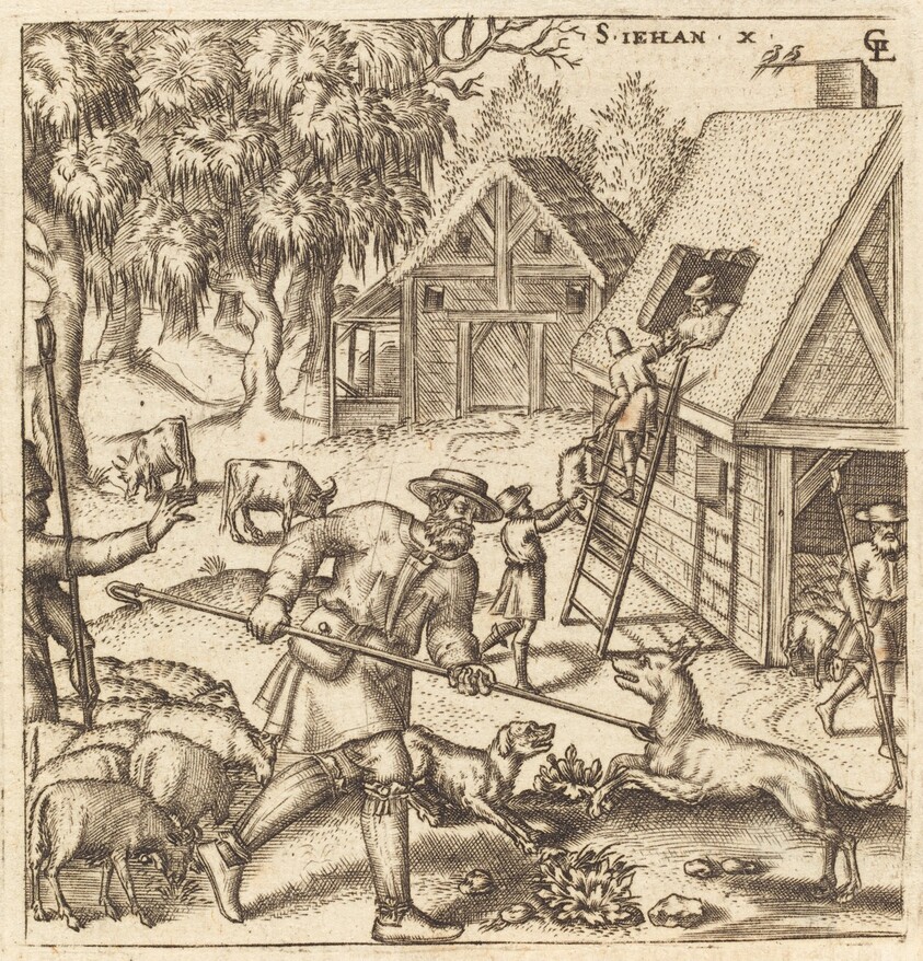 The Parable of the Good Shepherd