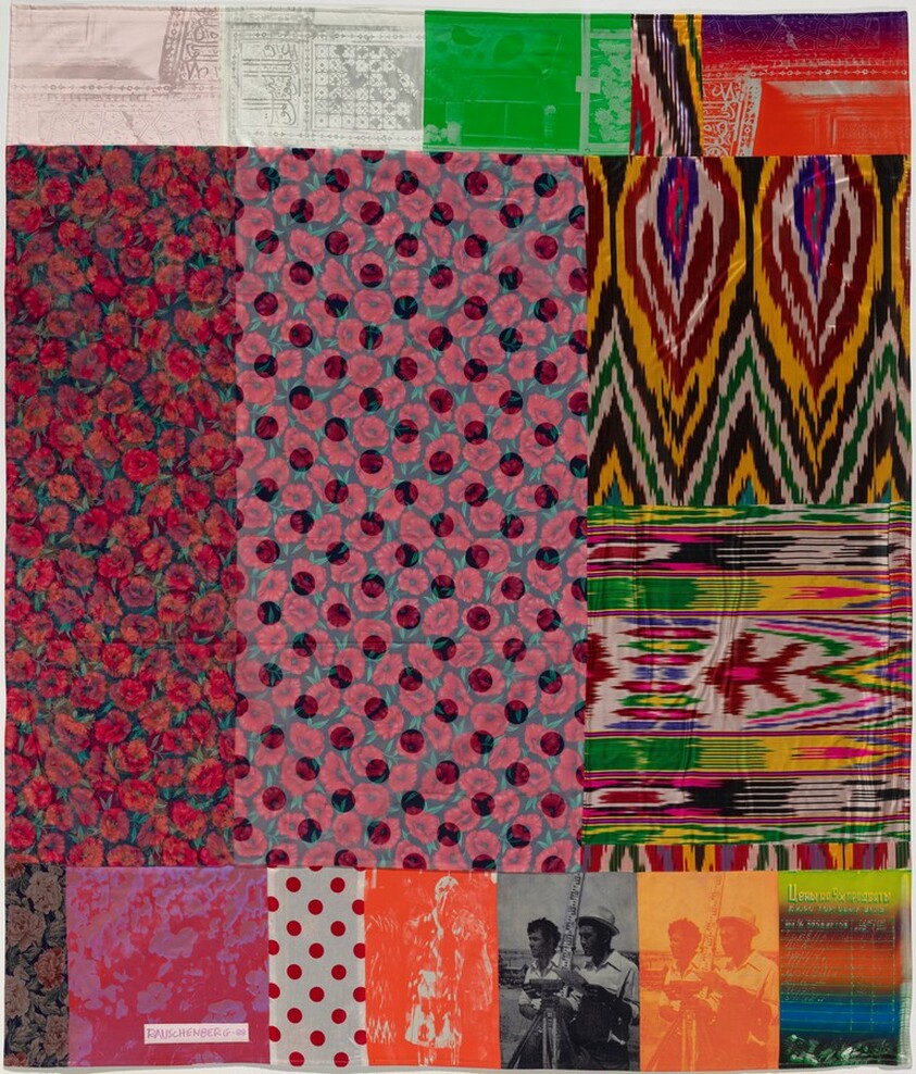 Samarkand Stitches #I