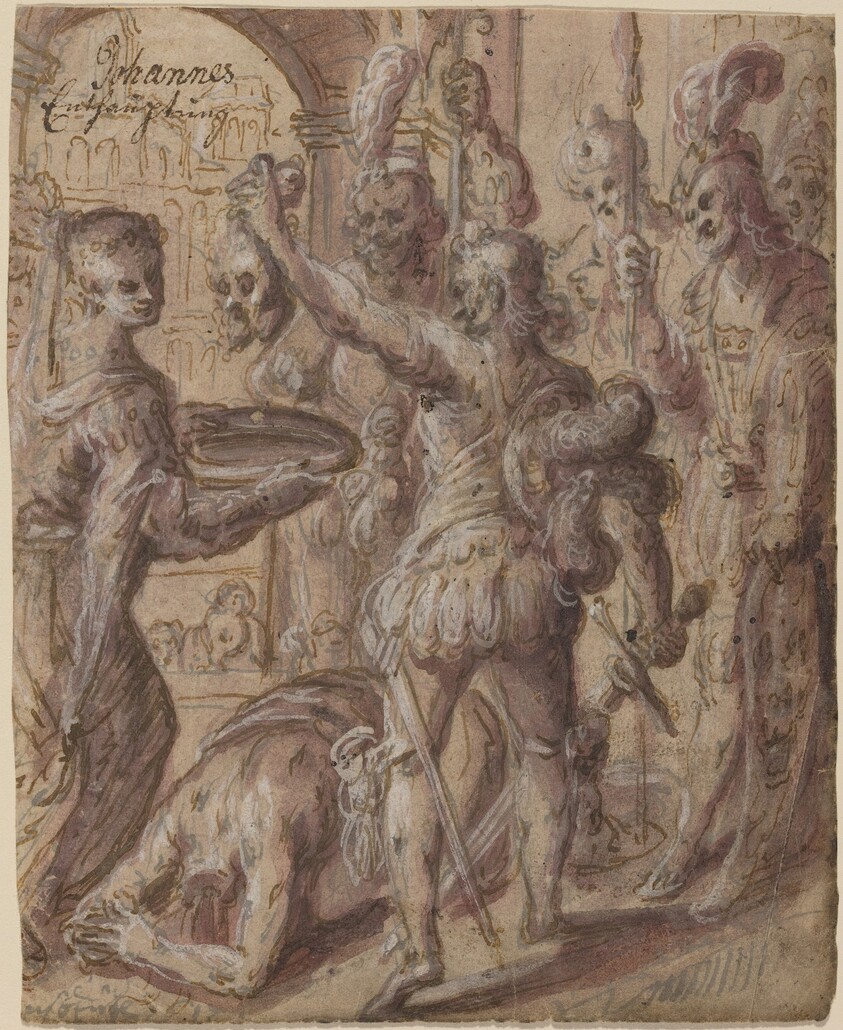The Beheading of Saint John the Baptist