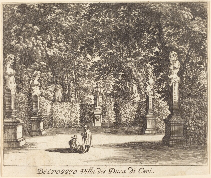 Balpoggio, Villa of Duke di Ceri