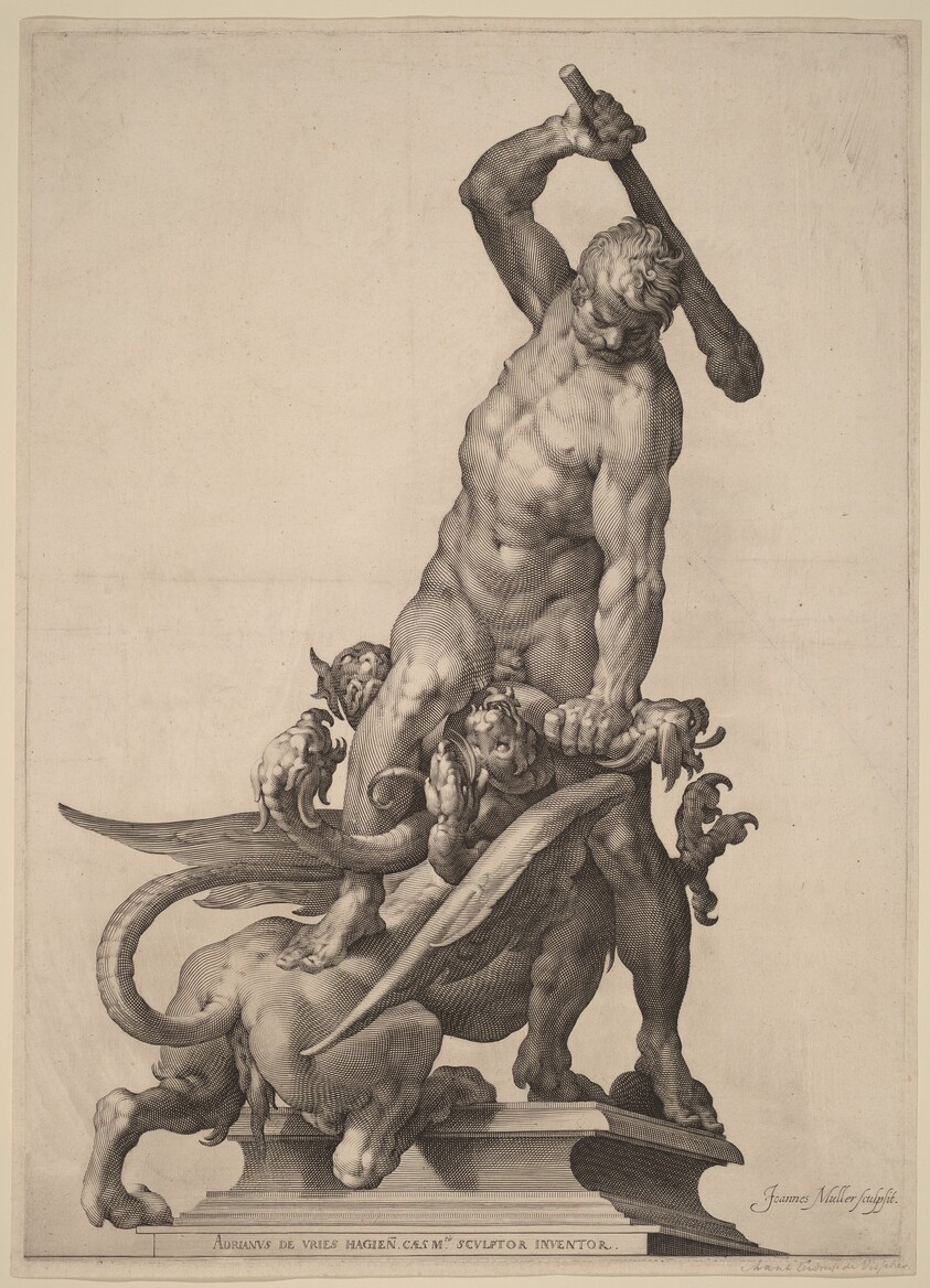 Hercules Killing the Hydra