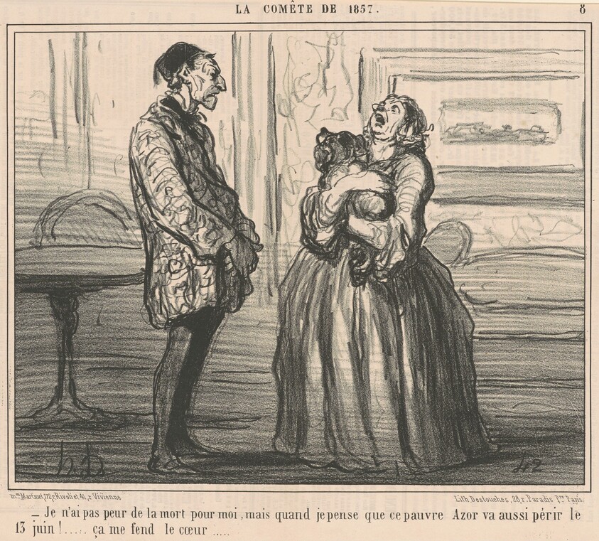 Je n'ai pas peur de la mort pour moi ...