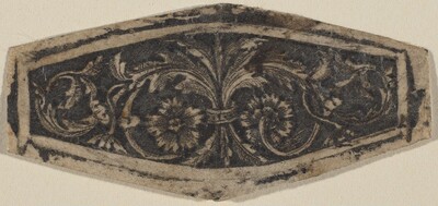 Ornament in Hexagonal Shape