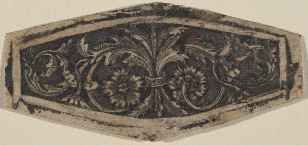 Ornament in Hexagonal Shape