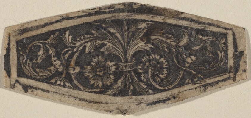 Ornament in Hexagonal Shape