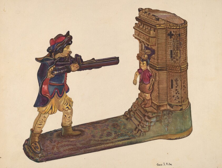 Toy Bank: William Tell