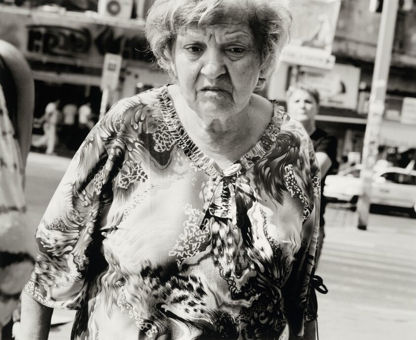 Tel Aviv, 2007, at Allenby and Sheinkin Streets